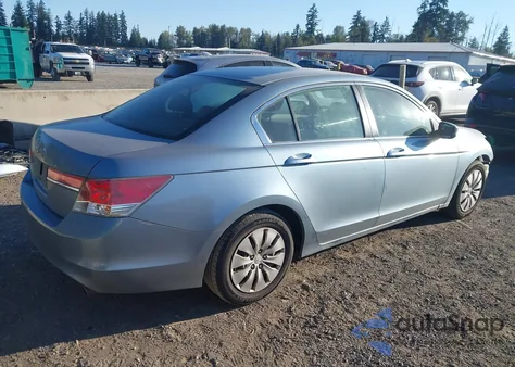 2011 Honda Accord 2.4 Lx from USA, damaged, VIN 1HGCP2F31BA116540